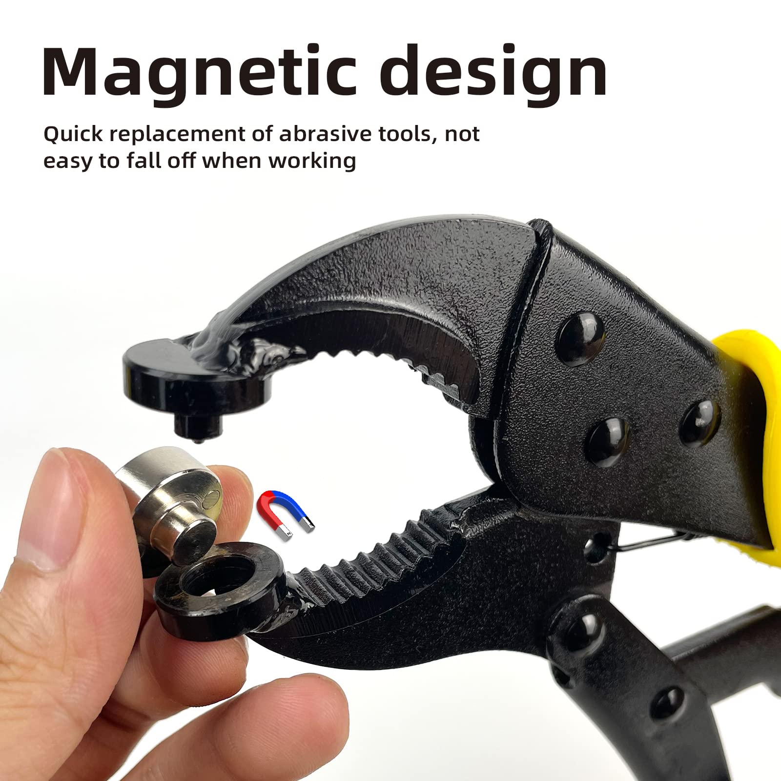 Heavy-Duty Snap Fastener Tool Kit for Boat Covers & Canvas