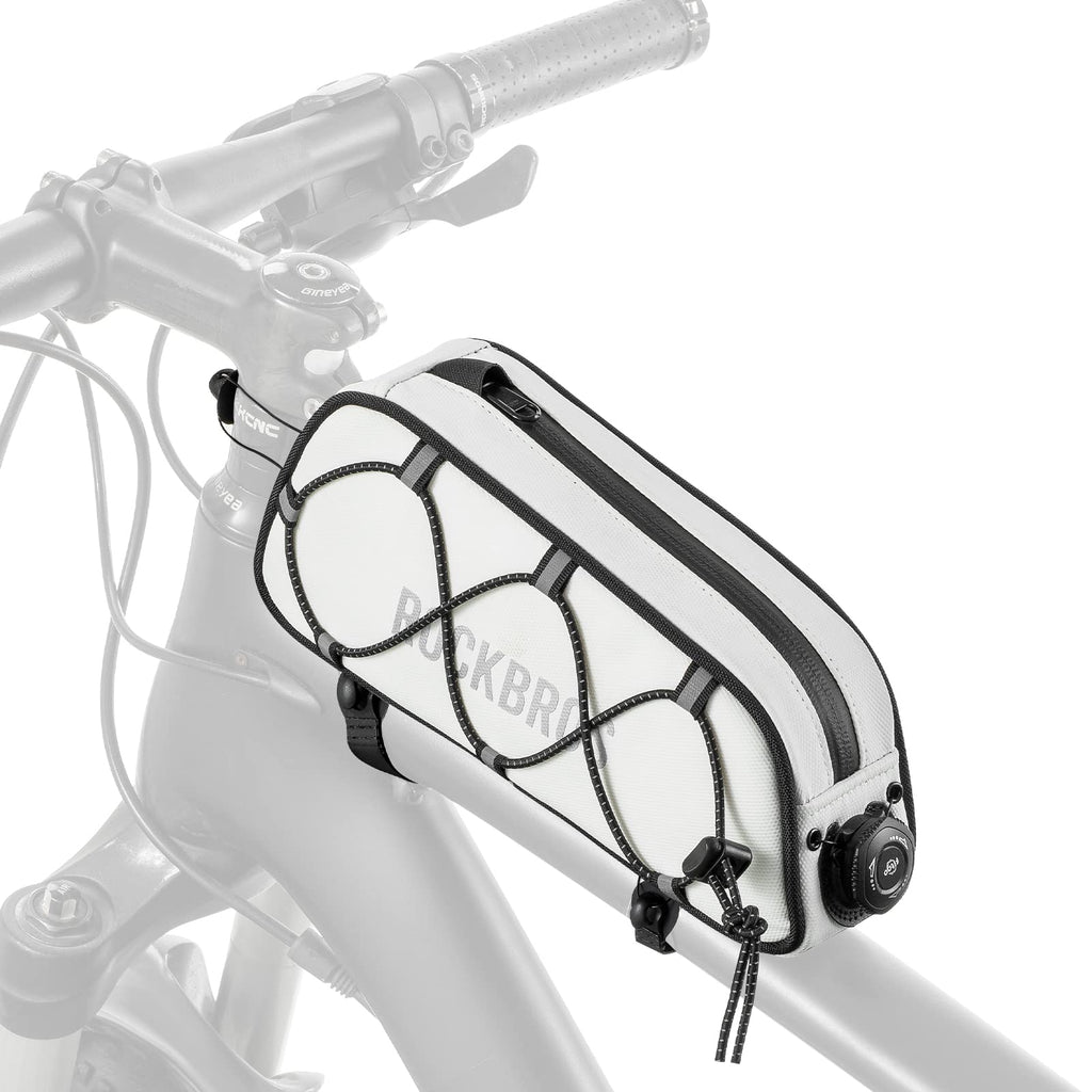ROCKBROS Waterproof Bicycle Top Tube Frame Bag – 0.7L MTB & Road Bike