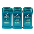 Degree Men Cool Comfort Antiperspirant Deodorant Stick, 80ml (3 Pack)