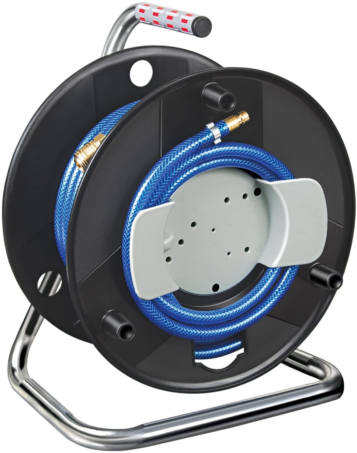 Brennenstuhl Compressed Air Hose Reel - 20m PVC Tube, 15 Bar Pressure