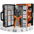 Preciva Crimping Tool Kit - AWG28-16 Plier with 472PCS Connectors
