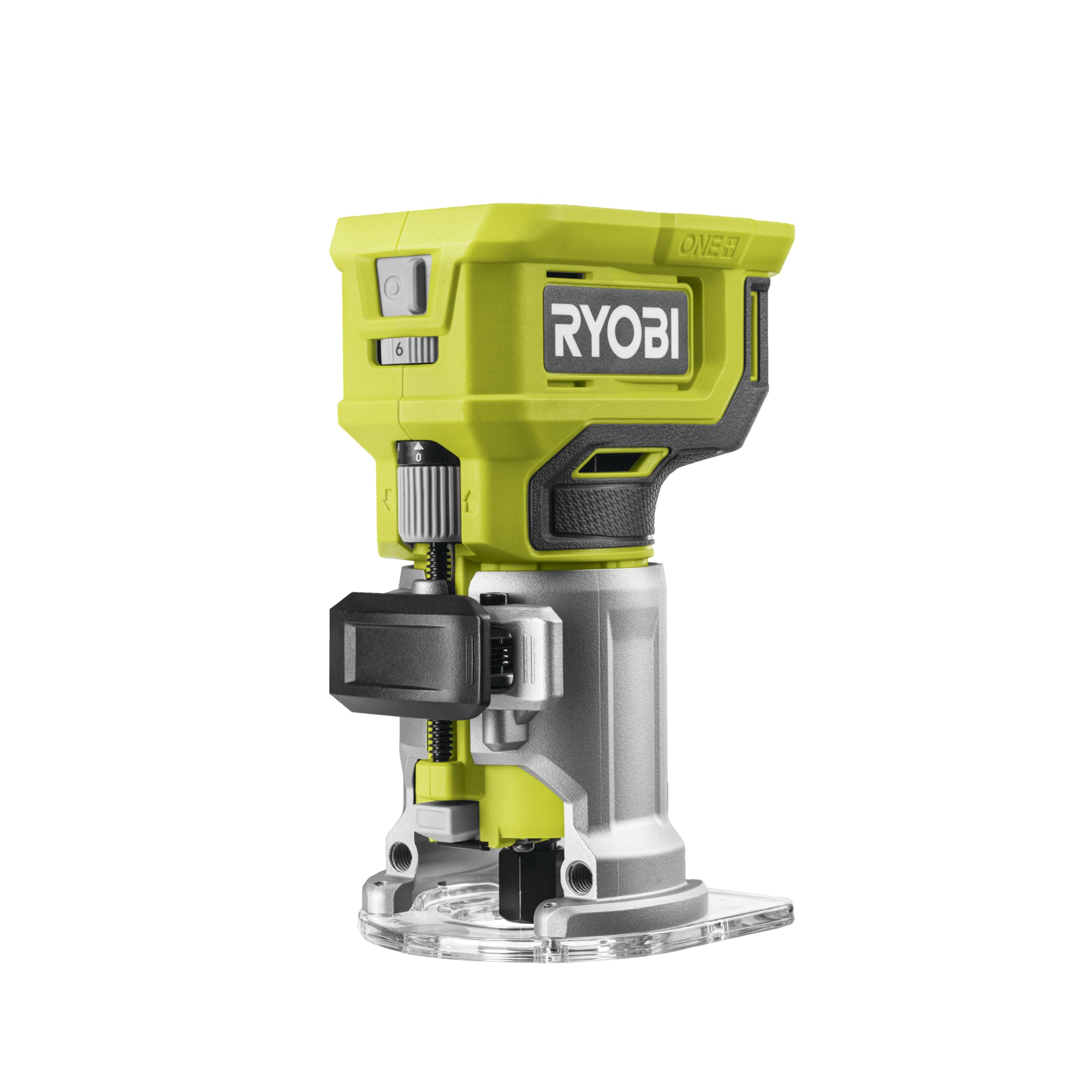 Ryobi 18V Cordless Trim Router – Woodworking Power Tool for DIY