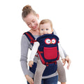 Jolof Store Baby Carrier Hip Seat – 10-in-1 Ergonomic Animal Shape (Blue)