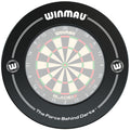 Winmau Dartboard Surround Ring – Durable Black Printed Wall Protector