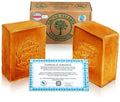 Grüne Valerie Original Aleppo Soap - 80% Olive & 20% Laurel Oil - 2 x 200g