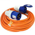 Xtremeauto 10M Caravan Extension Lead – Heavy Duty 16A High Vis Orange