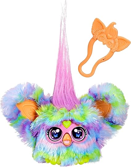 Snaps Swee-Dee Furby Furblets Mini Plush - Interactive Musical Keychain