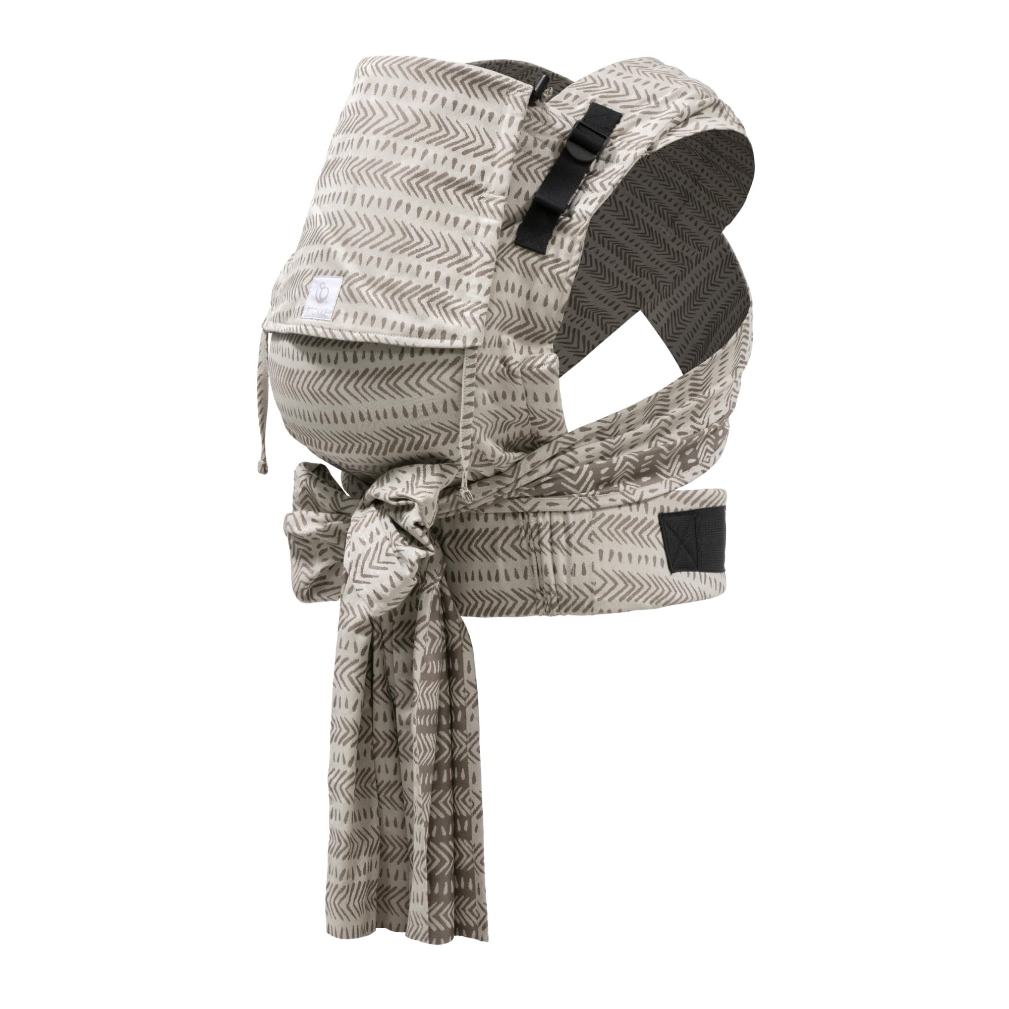 Stokke Limas Carrier Plus – Boho Beige Half-Buckle Baby Carrier