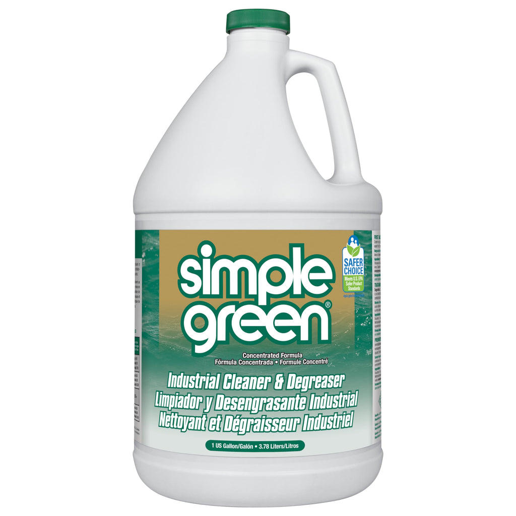 Simple Green Heavy Duty Cleaner Degreaser | Concentrated Solution (1 gal)