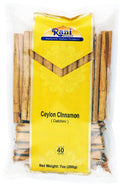 Rani True Ceylon Cinnamon Sticks - 7oz (200g) All Natural Spice