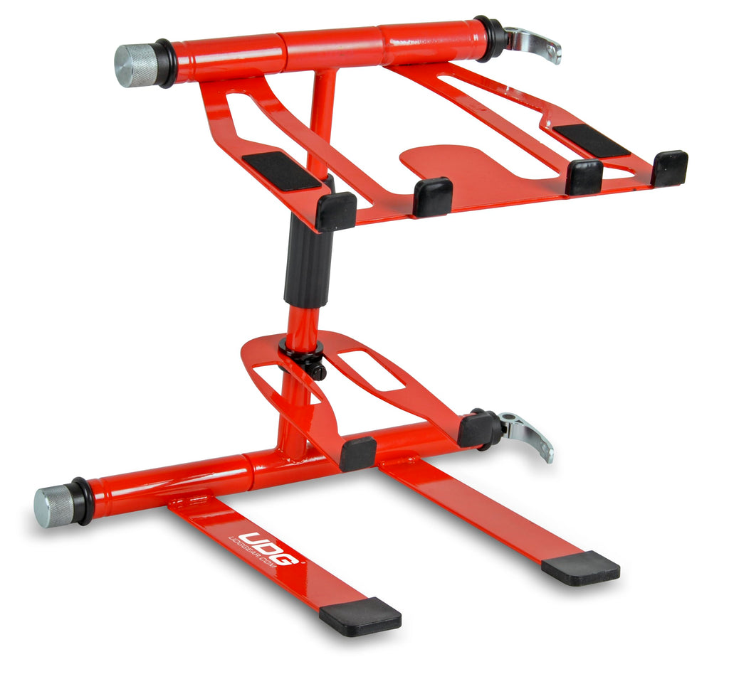 UDG Ultimate Digi Laptop Stand 360-Degree Swivel DJ, Red U96113RD - image 1
