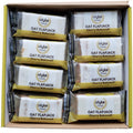 Olyke Cherry Bakewell Oat Flapjacks - 90g Healthy Snack Bars (Box of 24)