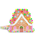 HNH Gingerbread House Christmas Paper Plates | 20ct Disposable Tableware
