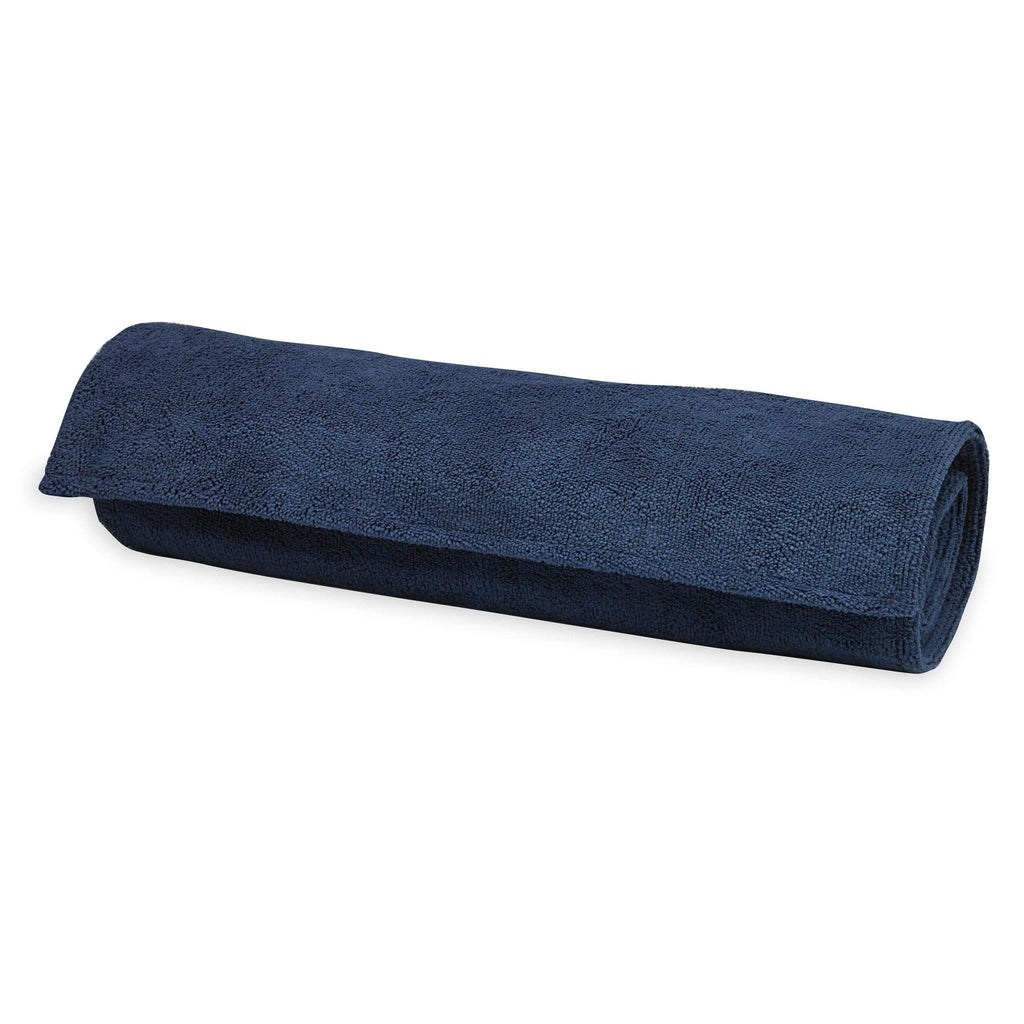 Gaiam Grippy Non-Slip Yoga Mat Towel | Microfiber Hot Yoga Towel