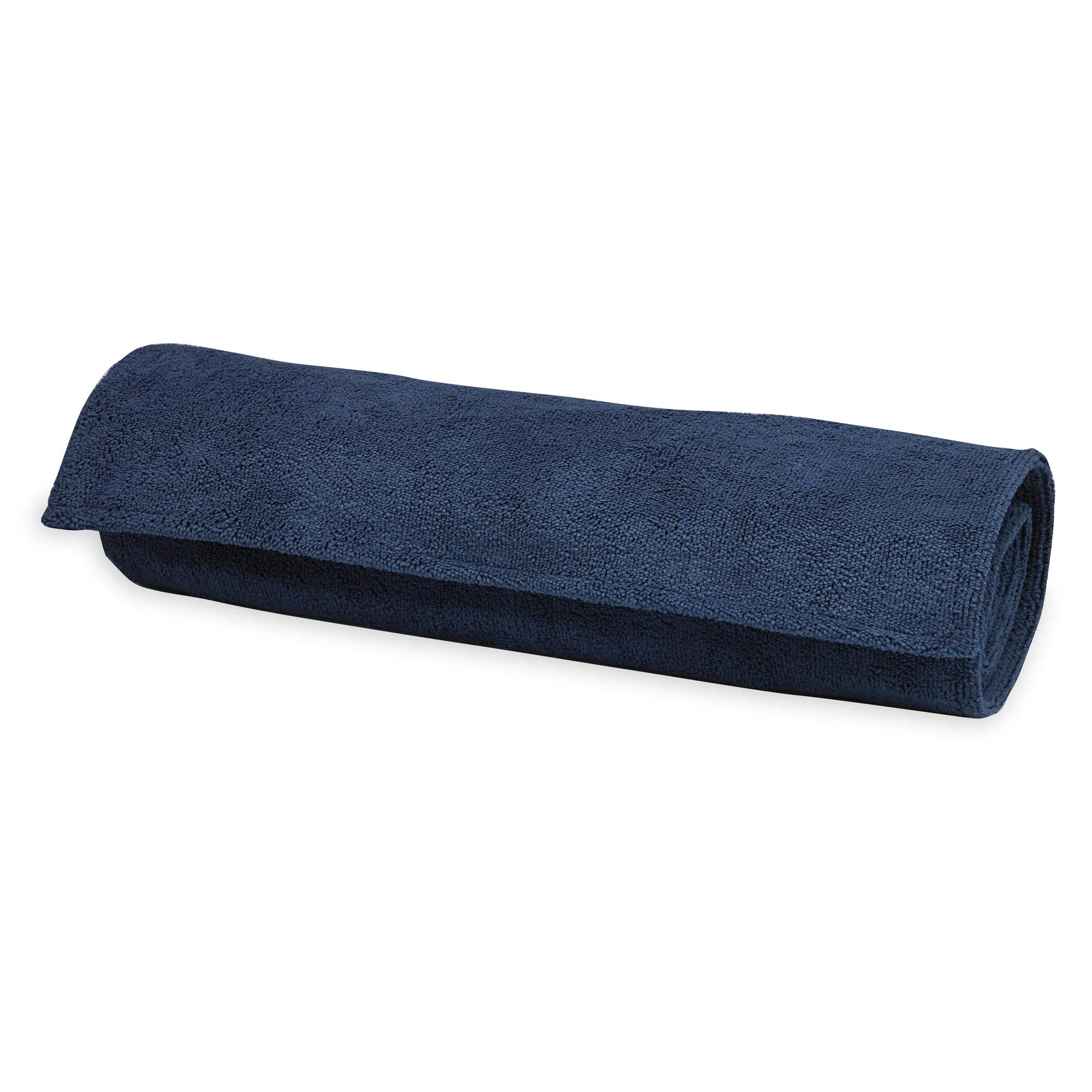 Gaiam Grippy Non-Slip Yoga Mat Towel | Microfiber Hot Yoga Towel