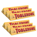 Toblerone Swiss Milk Chocolate with Honey & Almond Nougat – 6 x 100g
