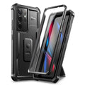 Dexnor Samsung Galaxy S21 Ultra Case | Heavy Duty Armor with Stand