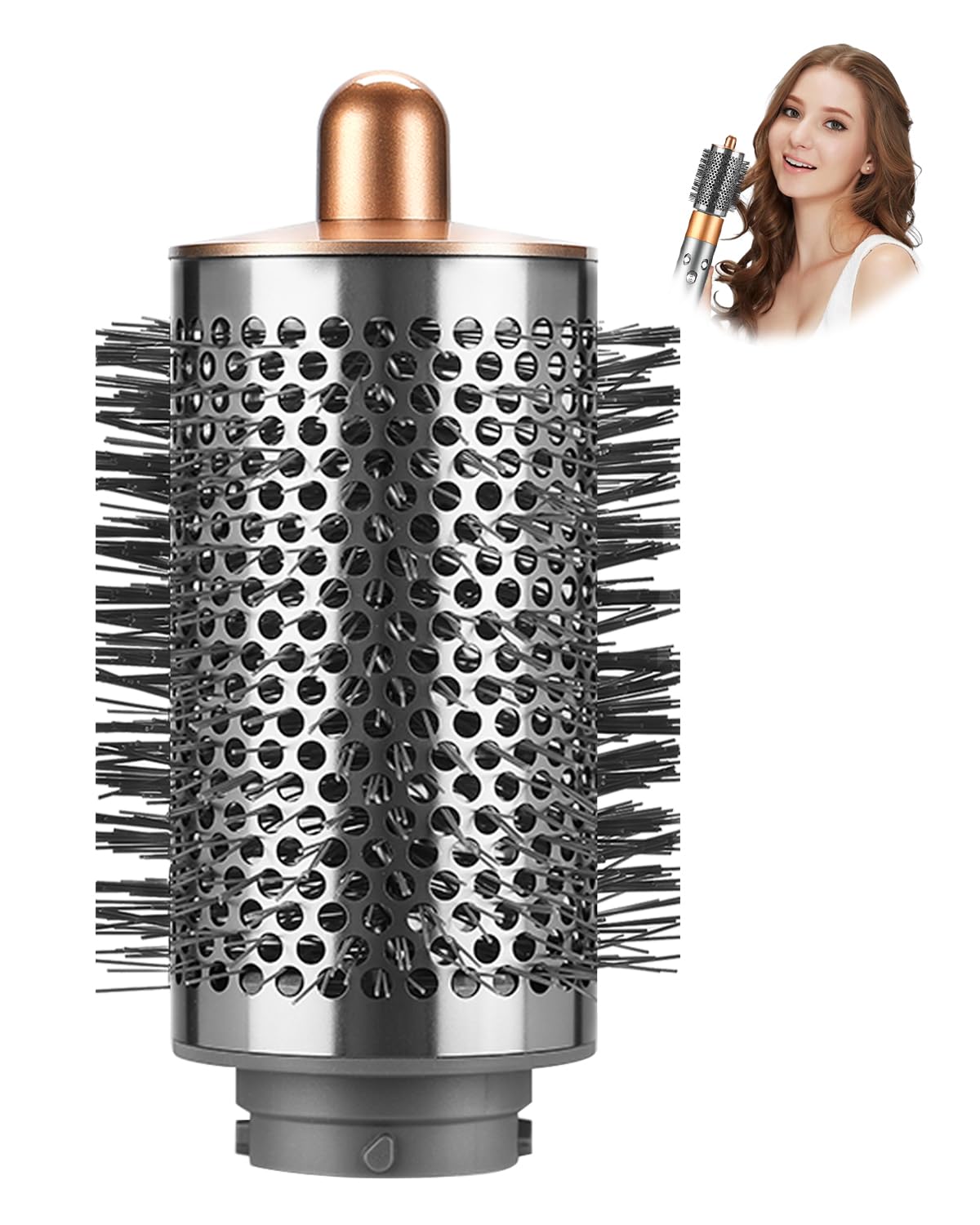 Large Round Volumizing Brush for Dyson Airwrap HS01 HS05