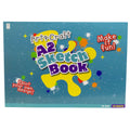 Carousel Home Kids A2 Sketchbook | Extra Large 40 Sheet Artist Drawing Pad
