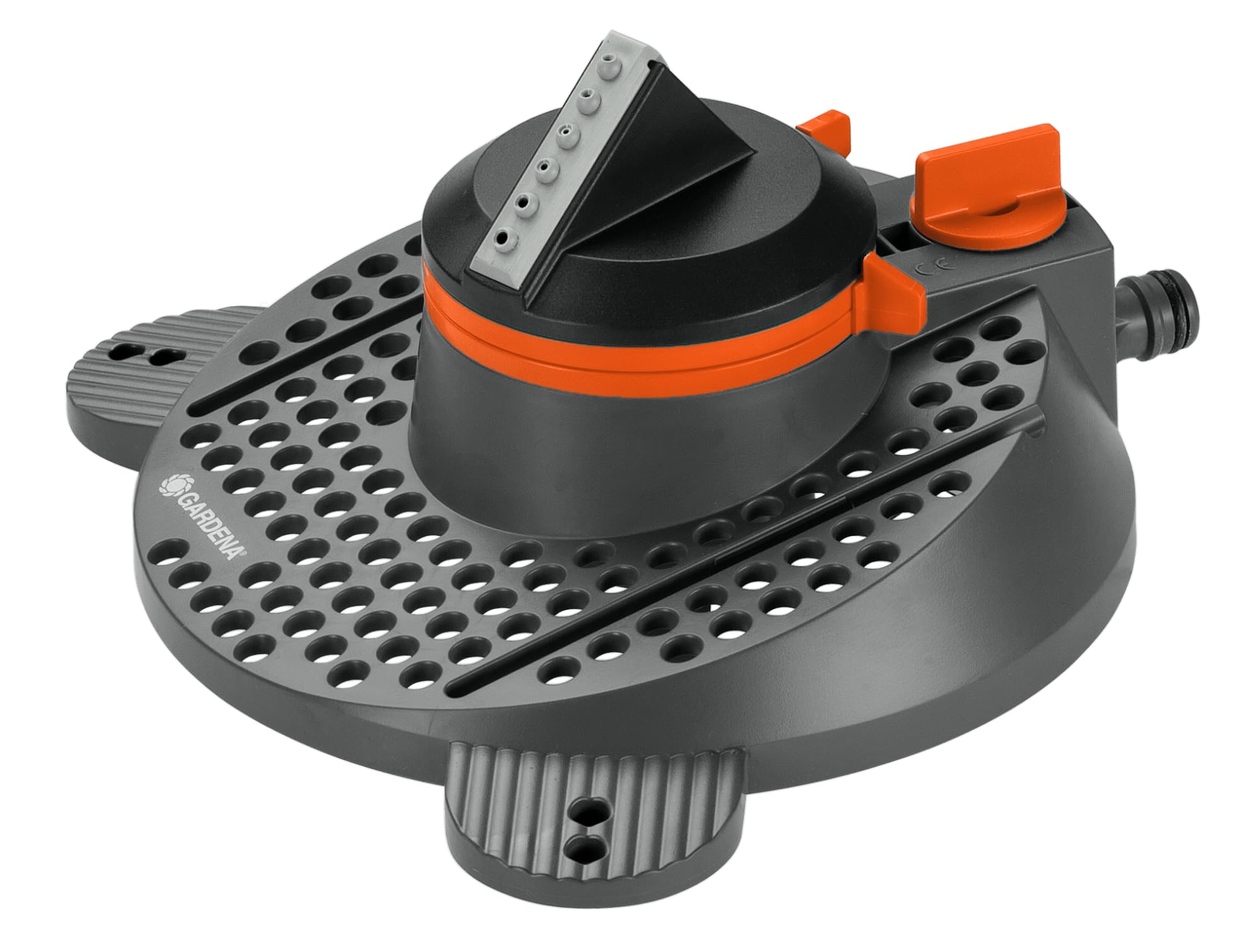 GARDENA Comfort Tango Part and Full Circle Sprinkler for 310 m² Areas