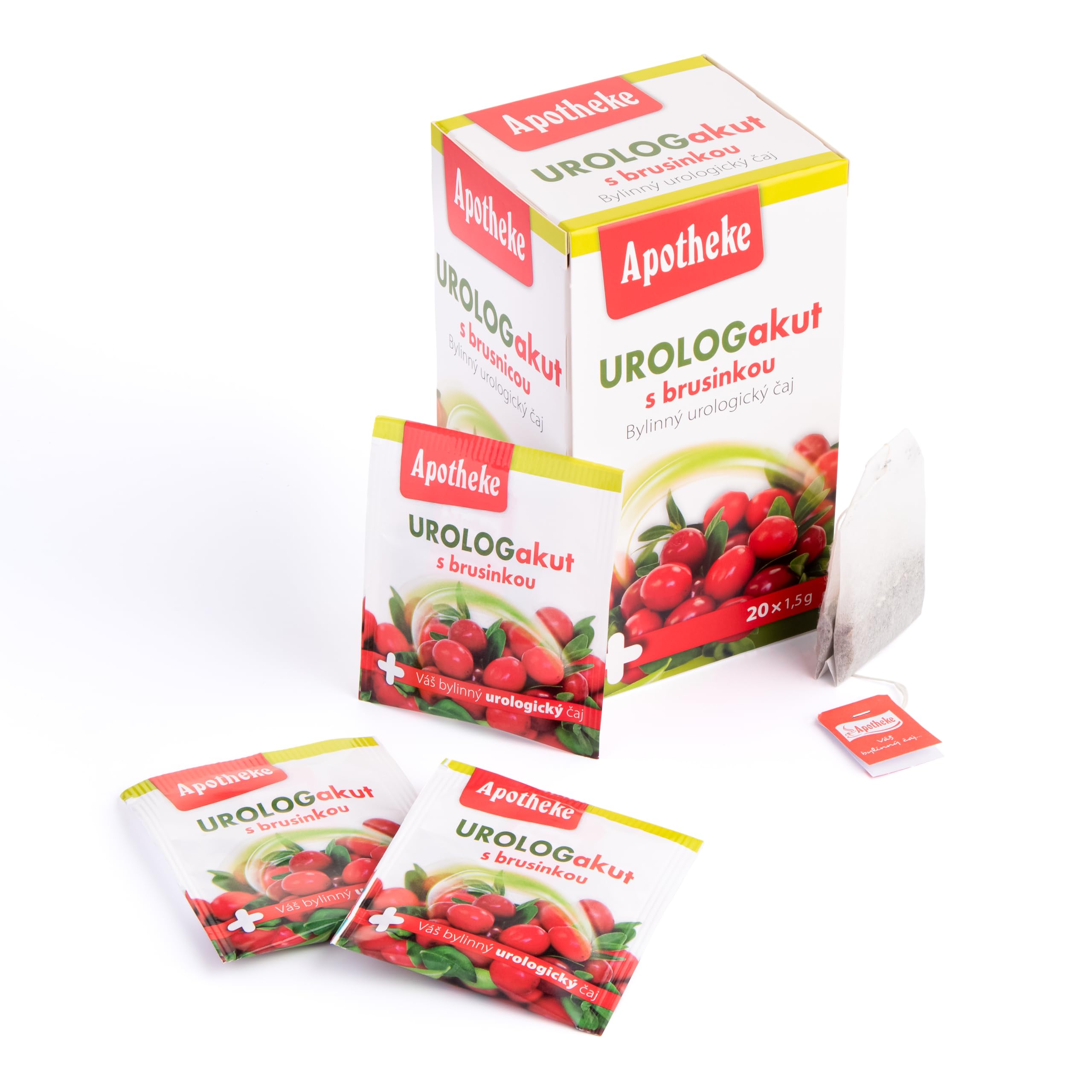 Jolof Store UROLOG AKUT Herbal Tea | Urinary Tract & Kidney Support