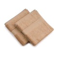 Gözze New York Hand Towels – Set of 2 Soft 100% Cotton – Maroon