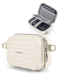 BAGSMART Waterproof Digital Camera Case - Small Sling Bag for Canon & Sony