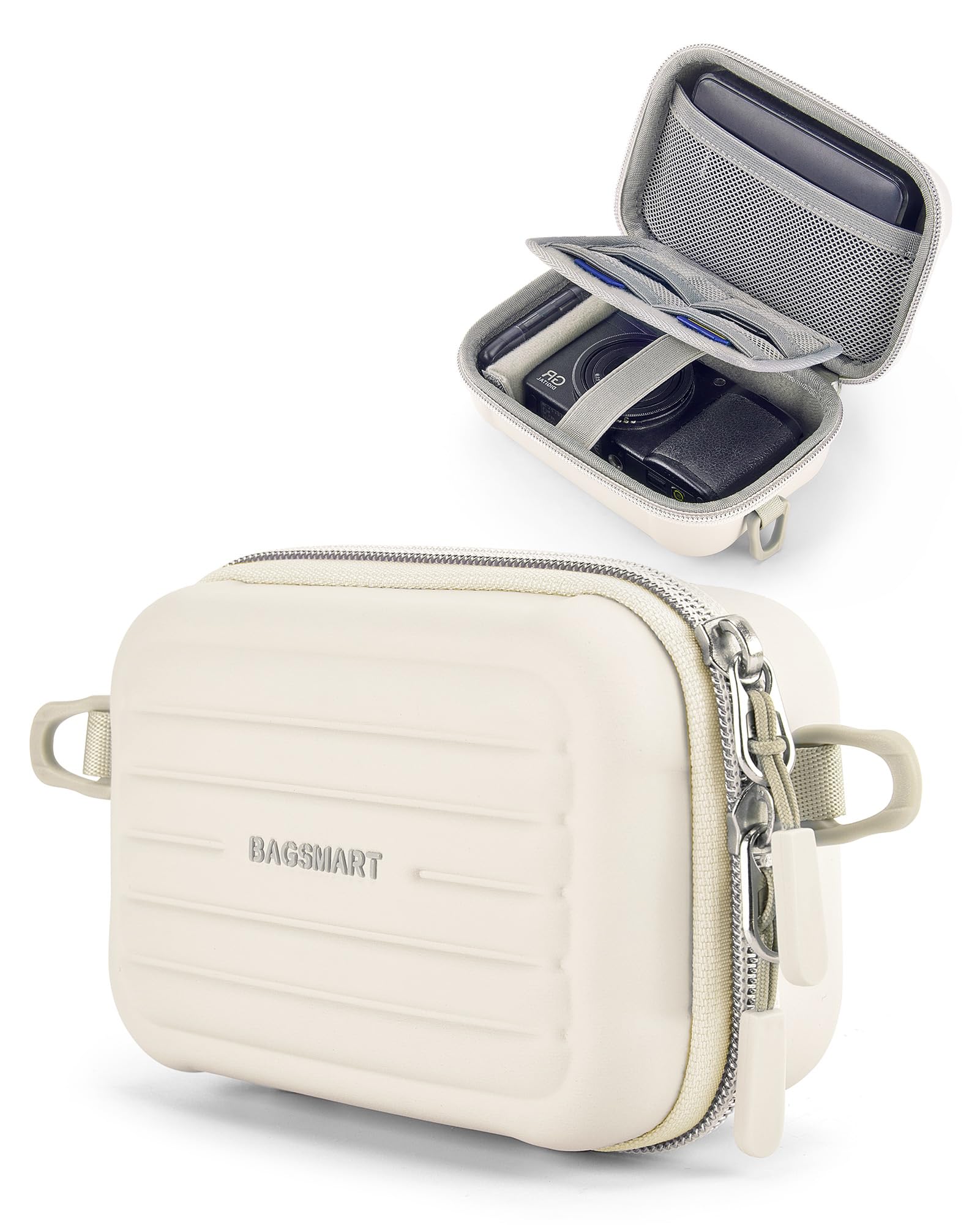 BAGSMART Waterproof Digital Camera Case - Small Sling Bag for Canon & Sony
