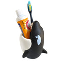 Jolof Store Kids Animal Toothbrush Holder – Durable Silicone Organizer