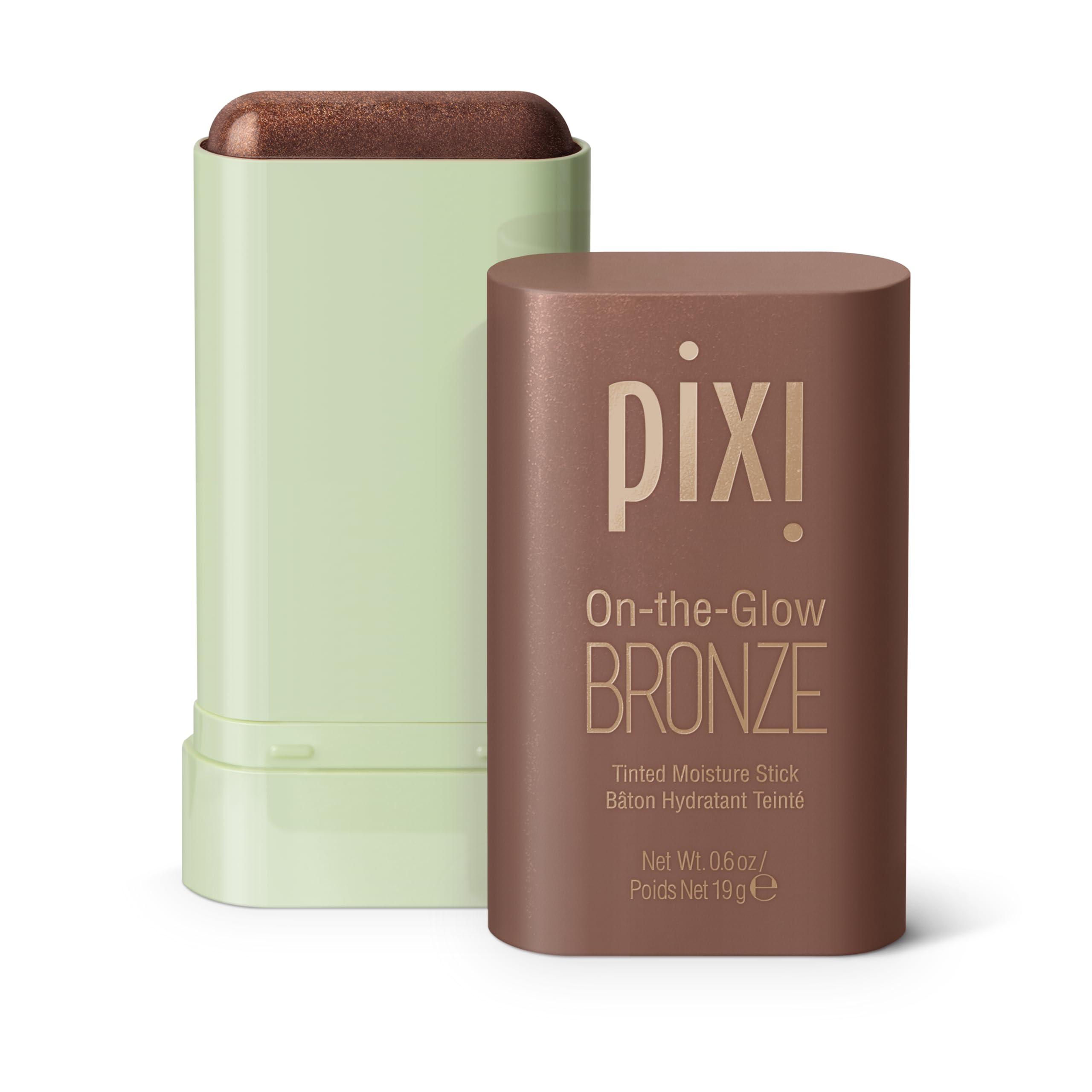 Pixi On-the-Glow Bronze Stick – BeachGlow Hydrating Tinted Bronzer