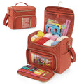 Aeelike Large Knitting Bag | Portable Yarn Storage Organizer with Hook