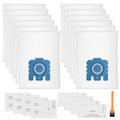 Miele GN 3D Efficiency Dust Bags for Complete C1 C2 C3 - 12 Pack