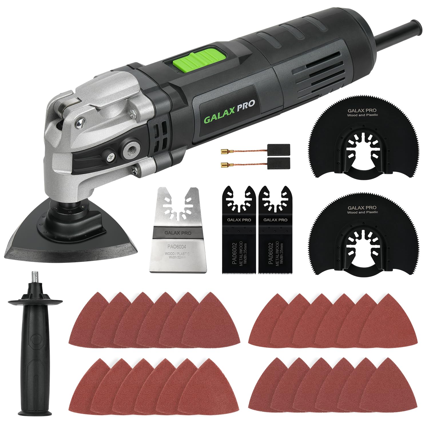 GALAX PRO 400W Oscillating Tool - 6 Variable Speed Multifunction Kit