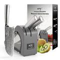 Nanfang Brothers Damascus Kitchen Knife Set - 4-Piece Grey Chef Knives