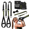 THYSOL Suspension Trainer Pro Xtreme - Army Green Sling Trainer Set