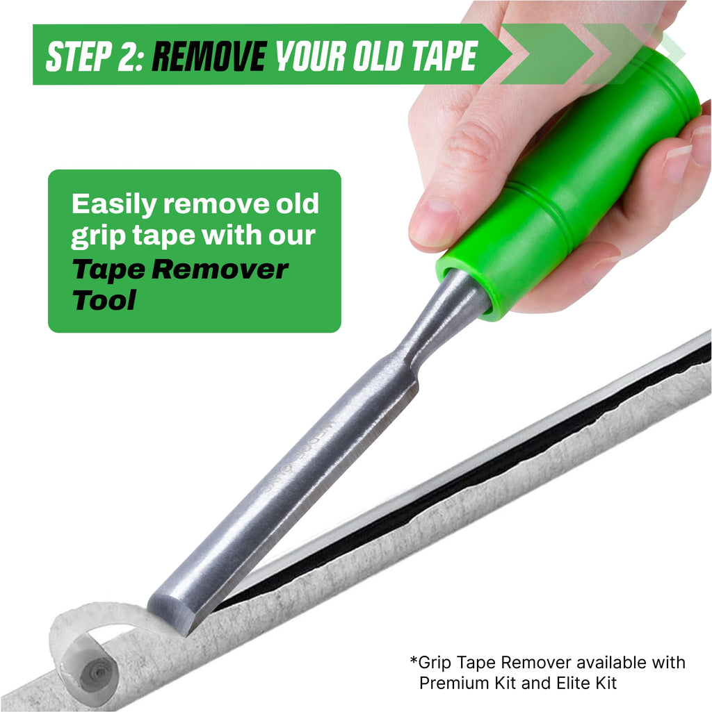 Wedge Guys Golf Grip Kit - Professional Club Regripping Set with Tape
