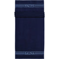 frottana Sauna Towel – 100% Cotton, Deep Sea Blue, 80 x 200 cm