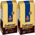 Dallmayr Prodomo Whole Bean Coffee – 500g Gourmet Arabica (Pack of 2)
