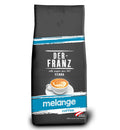 Der-Franz Melange Coffee - 100% Arabica Whole Bean Blend - 1000g