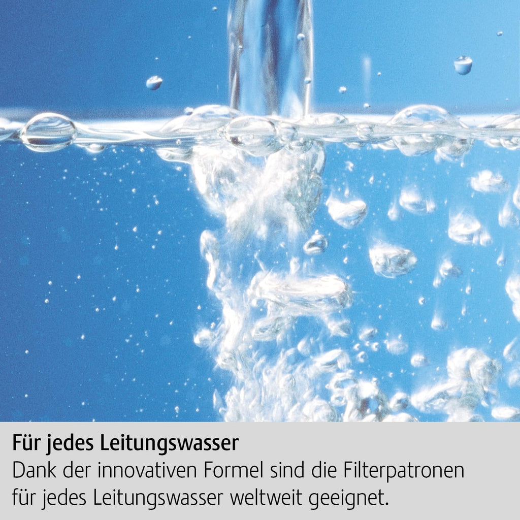 JURA Claris Blue Water Filter Cartridge for Coffee Machines – 3 Pack