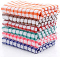 MAS International 100% Cotton Terry Tea Towels | 9 Pack Dish Cloths