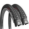Fincci 27.5 x 2.10 MTB Tyres | Foldable Mountain Bike Tyre - Pack of 2