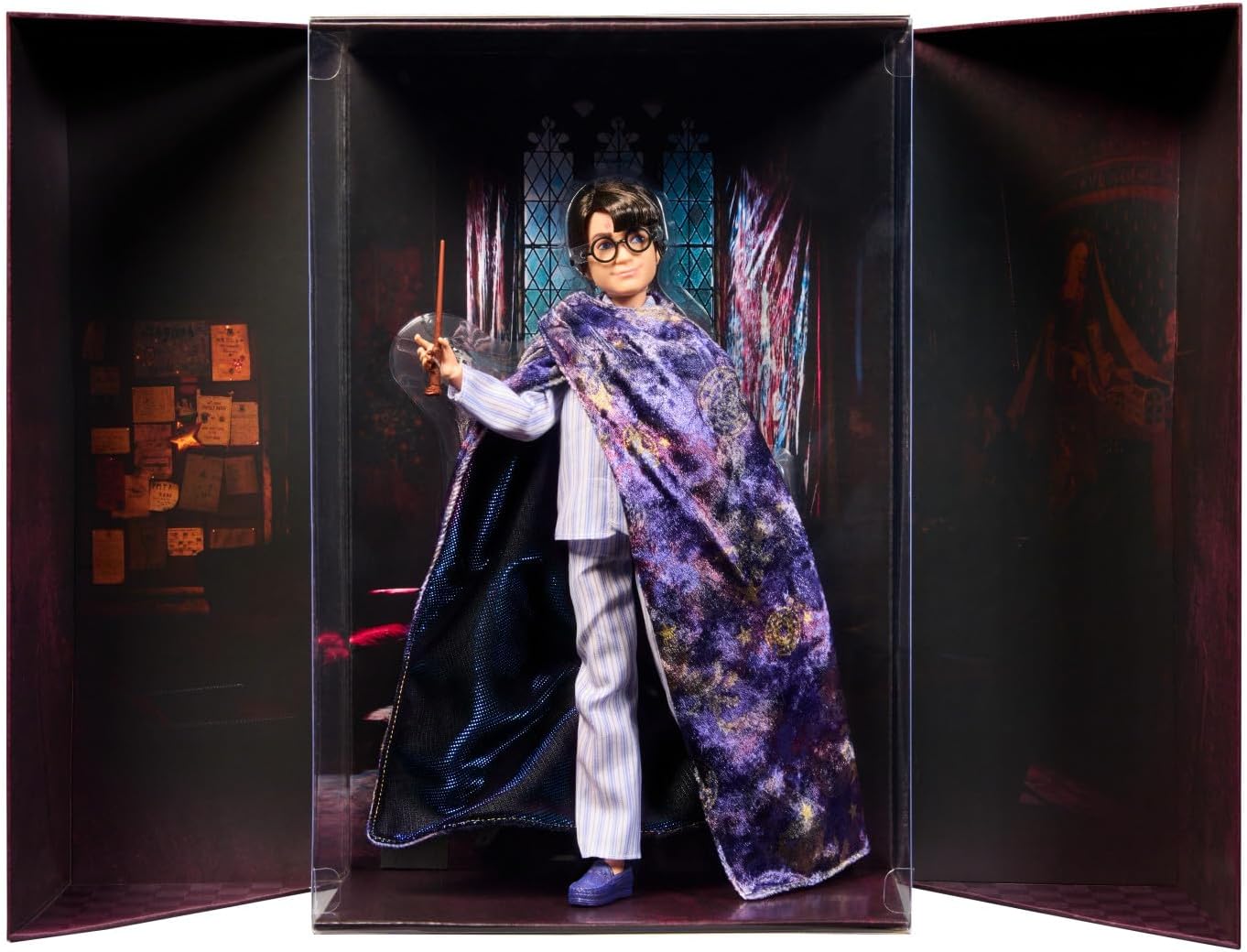 Harry Potter Design Collection Collector Doll – 10-Inch Action Figure