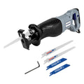 WORKPRO 710W Reciprocating Saw | Corded Sabre Saw with 4 Blades