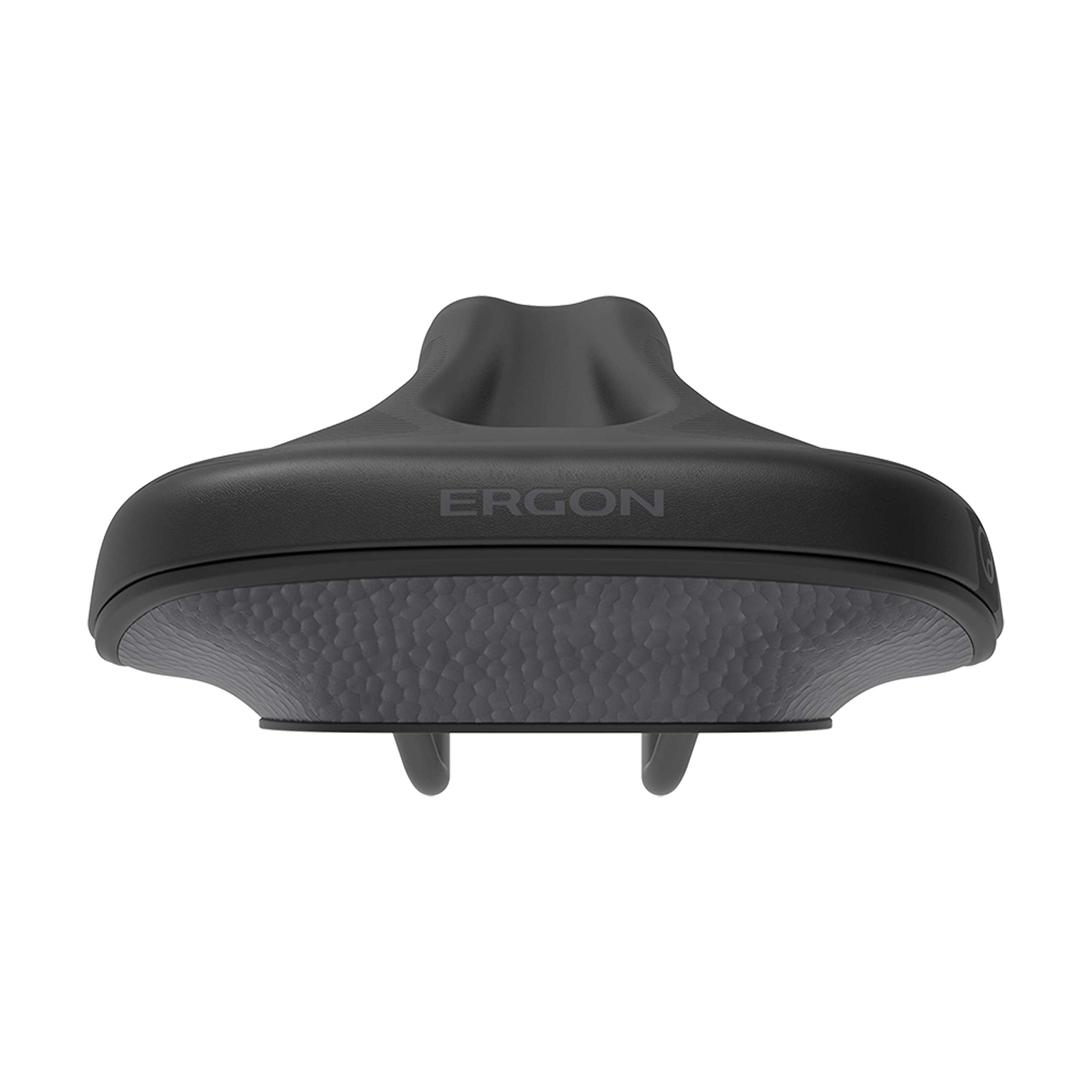 Ergon ST Core Evo Women's Ergonomic Touring Saddle - Black/Grey, S/M