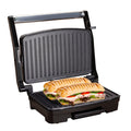 Sensio Home Panini Press & Health Grill | Non-Stick Sandwich Toaster