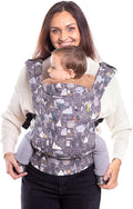 Boba Baby Carrier – Ergonomic Infant to Toddler Sling (Max's Map)