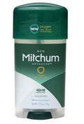 Mitchum Power Gel Unscented Anti-Perspirant Deodorant - 2.25 Oz (6 Pack)