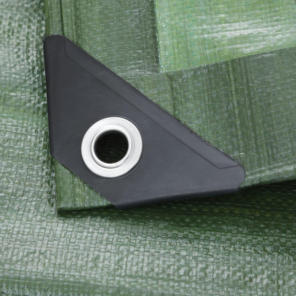 GardenMate 5m x 6m Waterproof Tarpaulin – 120g/m² UV-Protected Cover