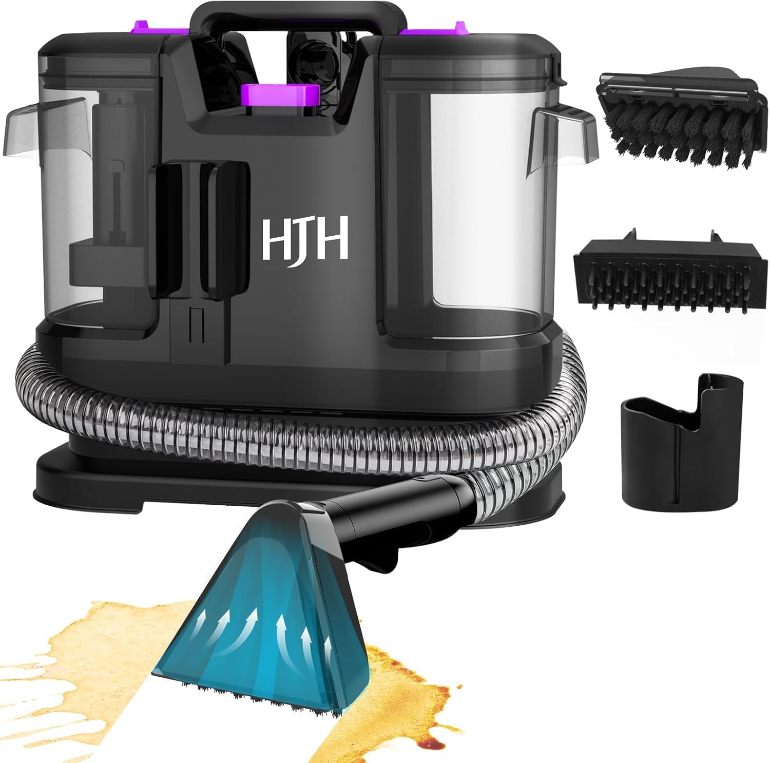 Jolof Store Handheld Carpet & Upholstery Spot Cleaner for Pet Messes